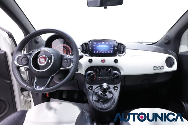 FIAT 500 usata, con Climatizzatore