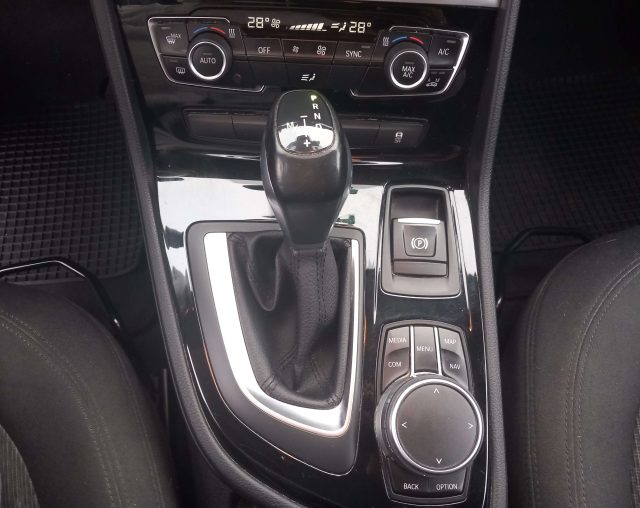 BMW 216 usata, con Boardcomputer