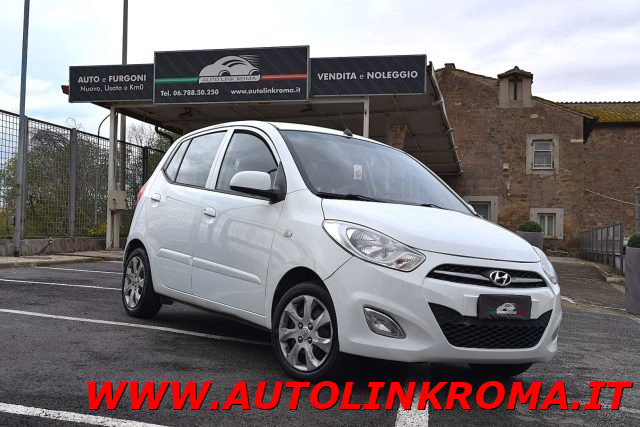 HYUNDAI i10 usata, con ABS