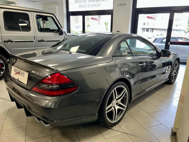 MERCEDES-BENZ SL 63 AMG usata, con Sensore di pioggia