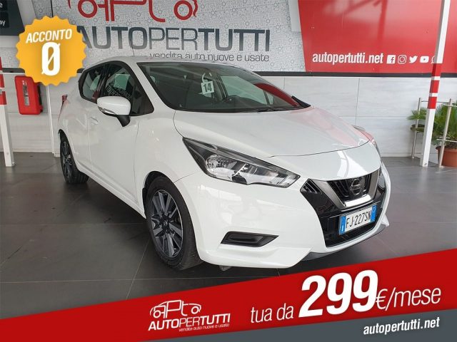 NISSAN Micra usata, con ABS