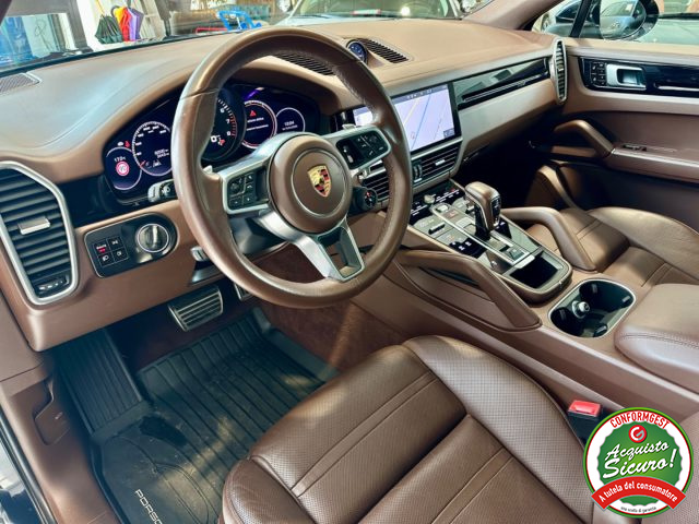 PORSCHE Cayenne usata, con Cerchi in lega