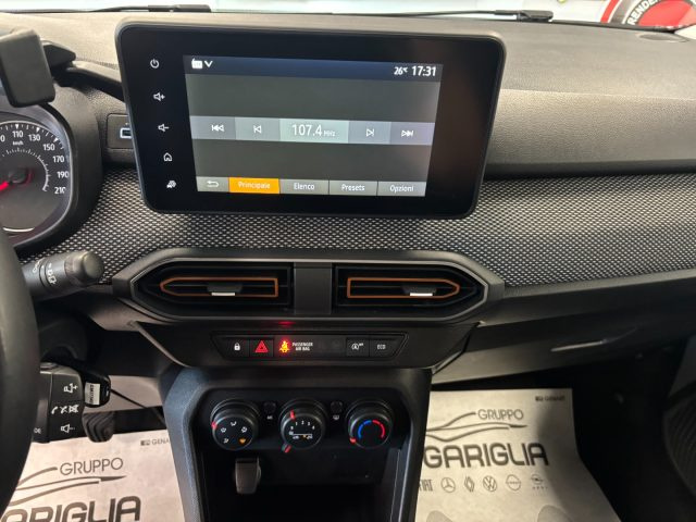 DACIA Sandero usata, con Immobilizzatore elettronico