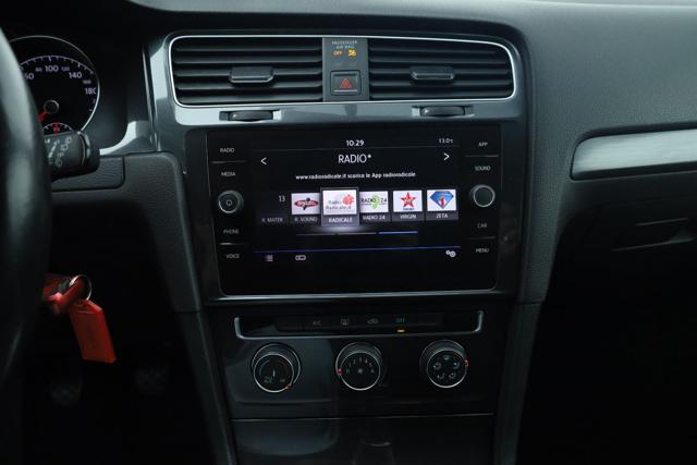 VOLKSWAGEN Golf usata, con Fendinebbia