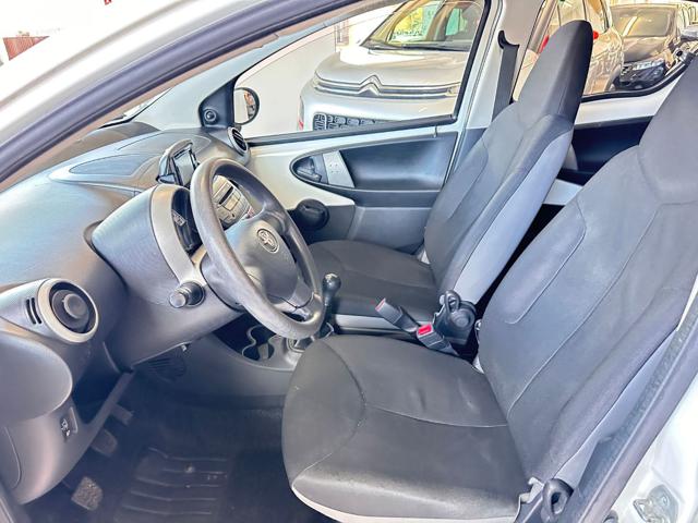 TOYOTA Aygo usata, con Fendinebbia