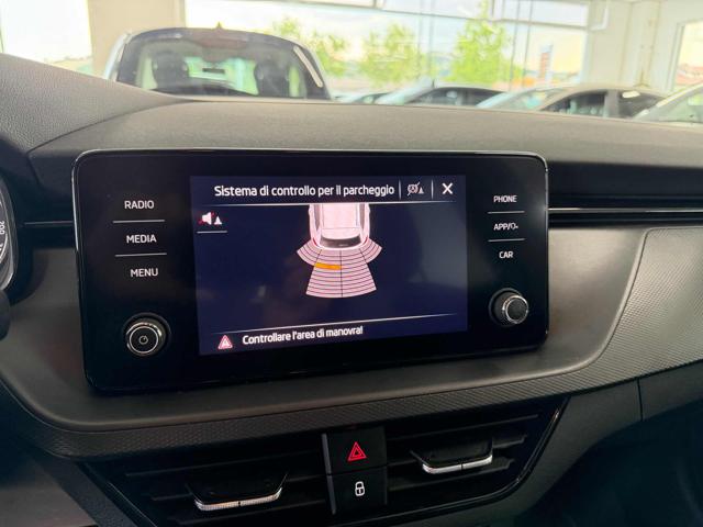 SKODA Kamiq usata, con Sensori di parcheggio posteriori