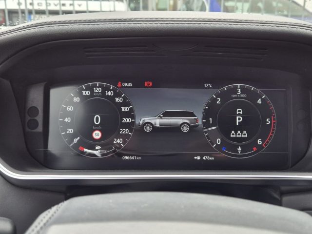 LAND ROVER Range Rover usata, con Chiusura centralizzata