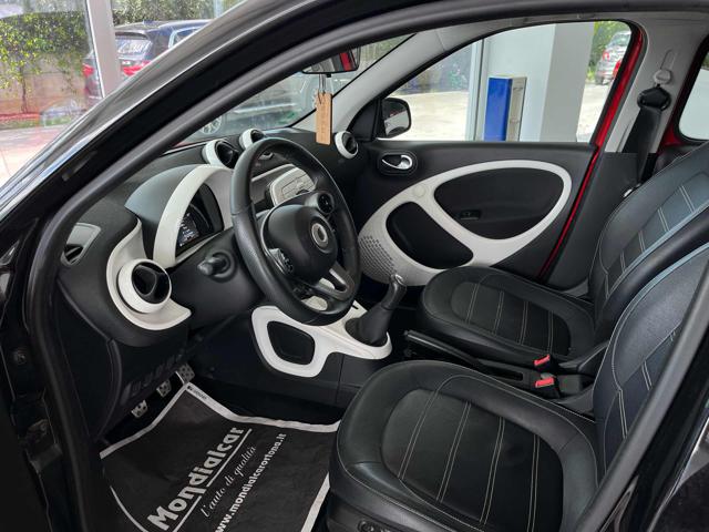 SMART ForFour usata, con Cerchi in lega