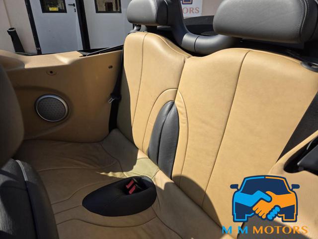 MINI Cabrio usata, con USB