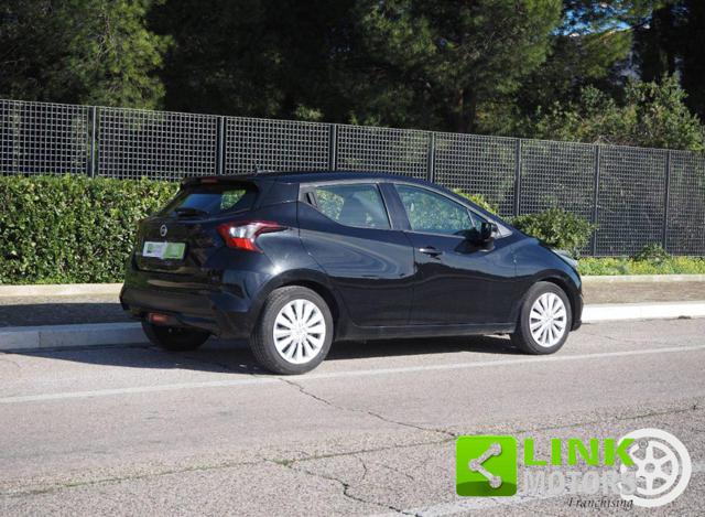 NISSAN Micra usata, con Airbag