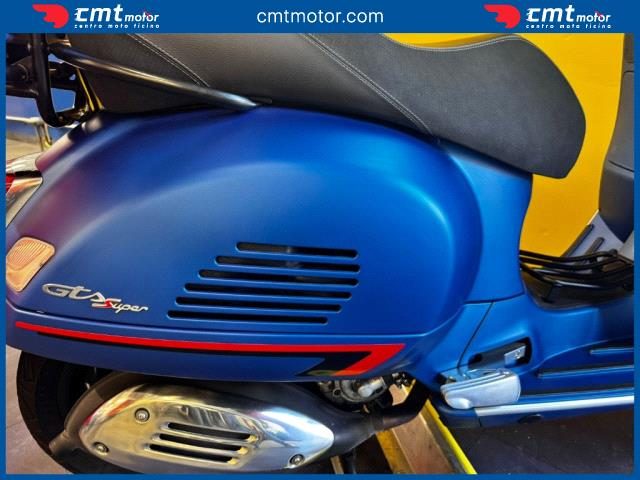 VESPA GTS 300 usata 12