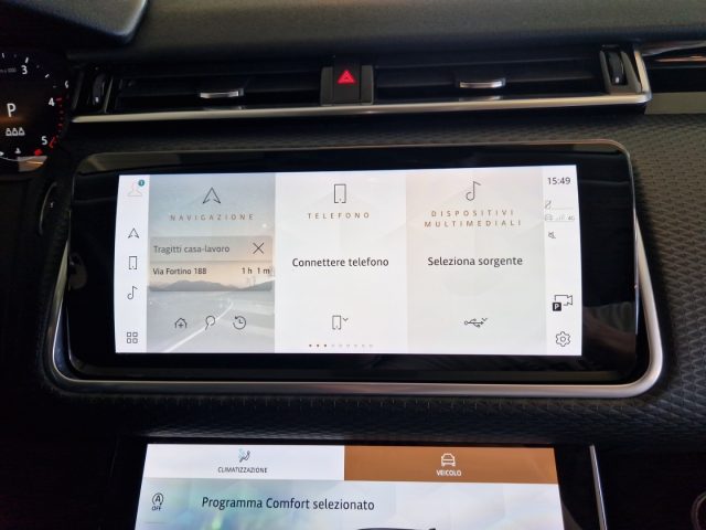 LAND ROVER Range Rover Velar usata, con Volante in pelle