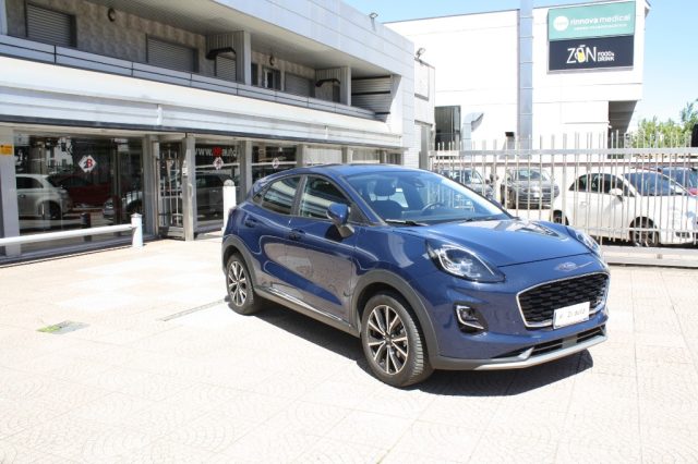 FORD Puma usata, con Controllo trazione