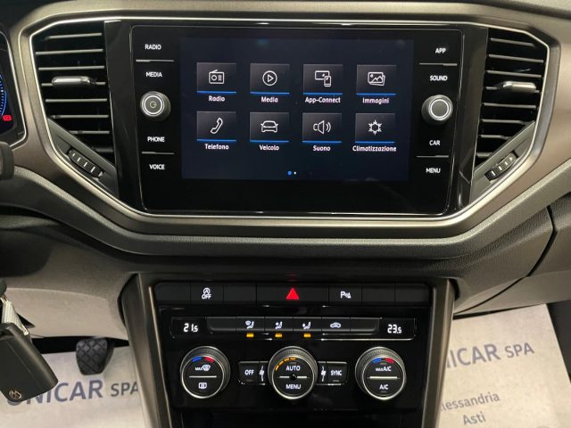 VOLKSWAGEN T-Roc usata, con Touch screen