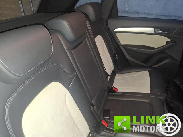 AUDI SQ5 usata, con Volante in pelle