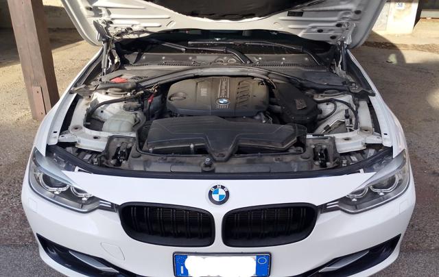 BMW 320 usata, con Sedile posteriore sdoppiato