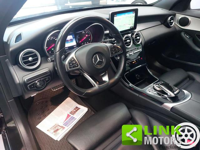 MERCEDES-BENZ C 220 usata, con Controllo automatico clima
