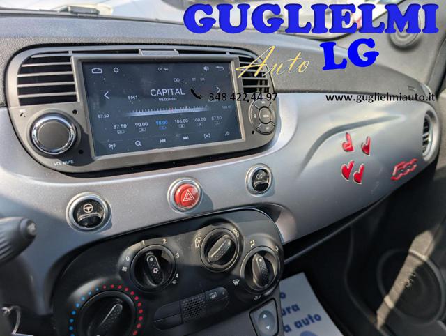 FIAT 500 usata, con Touch screen