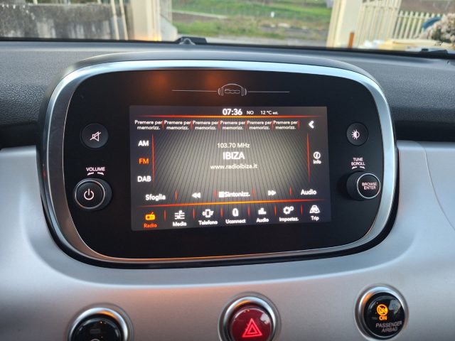 FIAT 500X usata, con Controllo elettronico della corsia