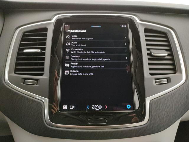 VOLVO XC90 usata, con Volante in pelle