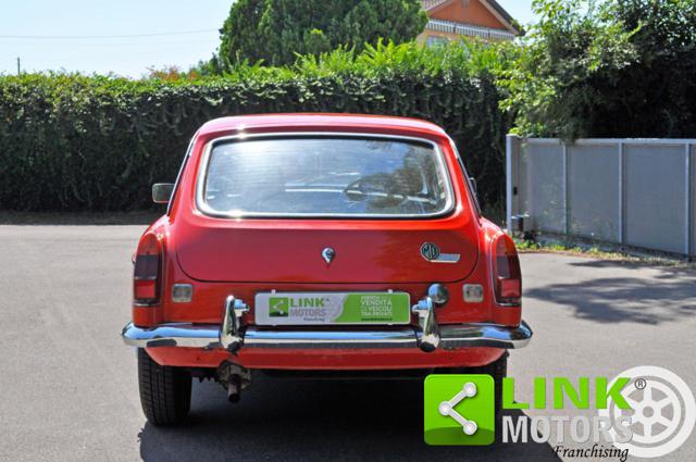 MG MGB usata, con Ruota di riserva