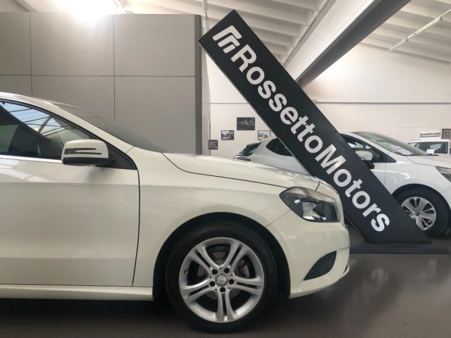 MERCEDES-BENZ A 160 usata, con Sensori di parcheggio posteriori