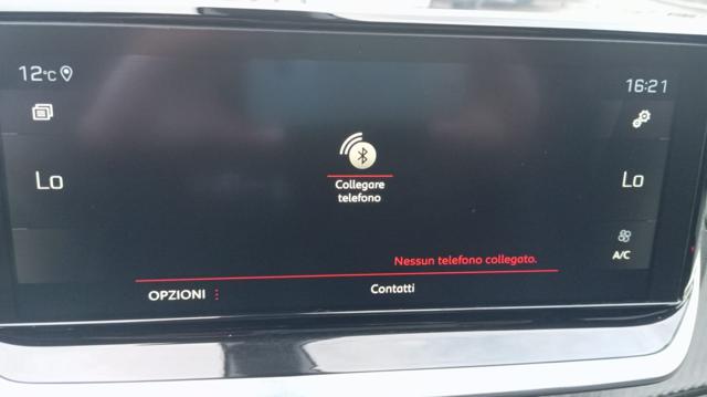 PEUGEOT 2008 usata, con Bluetooth