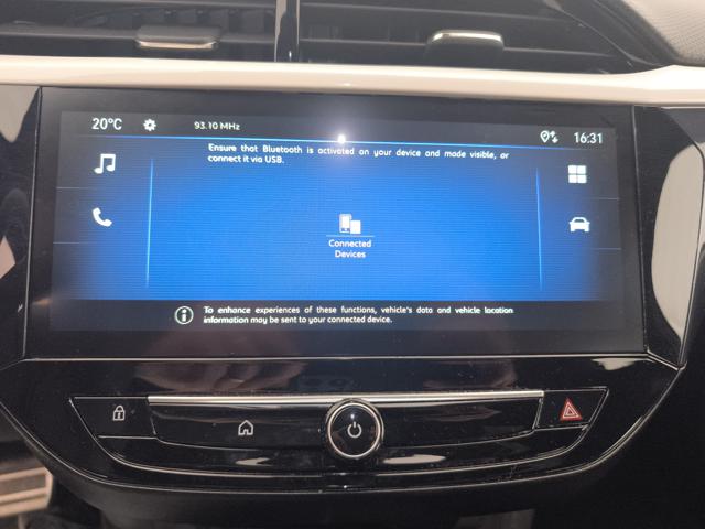 OPEL Corsa usata, con Touch screen
