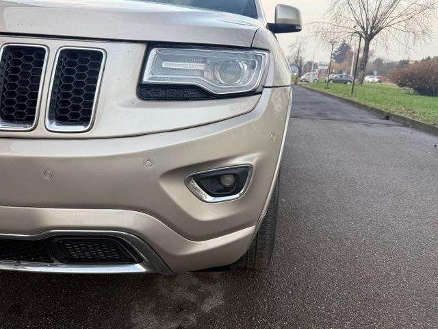 JEEP Grand Cherokee usata, con Sedile posteriore sdoppiato