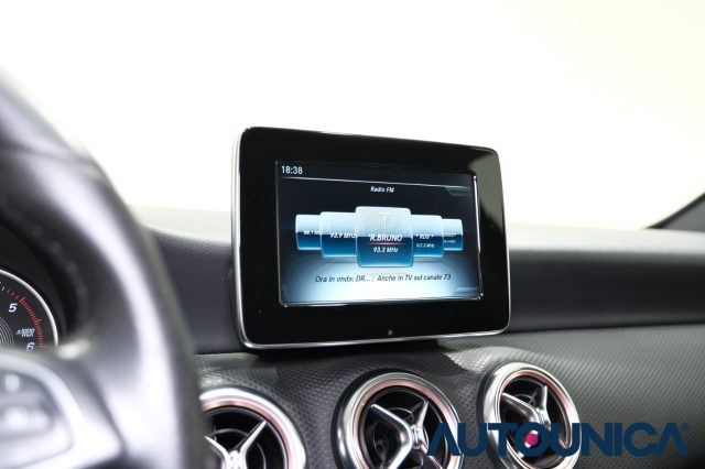 MERCEDES-BENZ A 180 usata, con Luci diurne LED