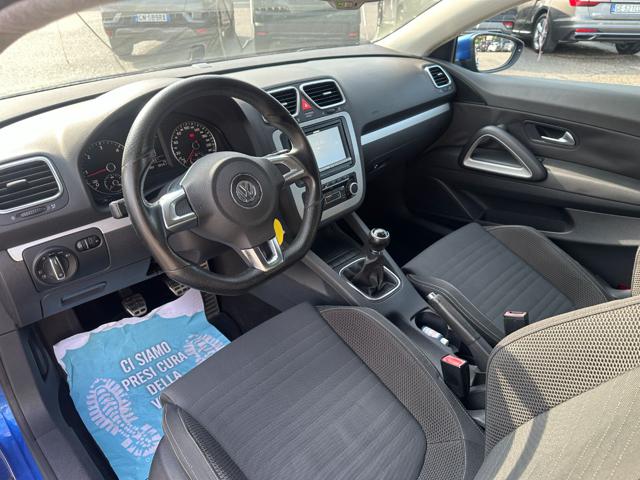 VOLKSWAGEN Scirocco usata, con Antifurto