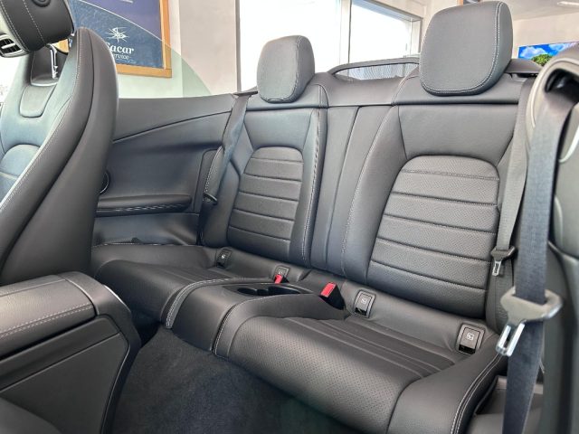 MERCEDES-BENZ C 220 usata, con Leve al volante