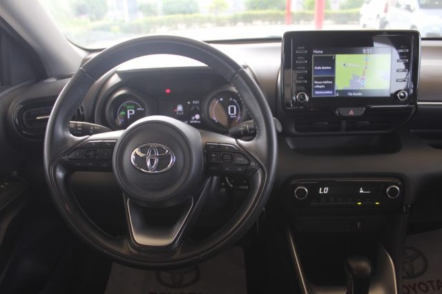 TOYOTA Yaris usata, con Servosterzo