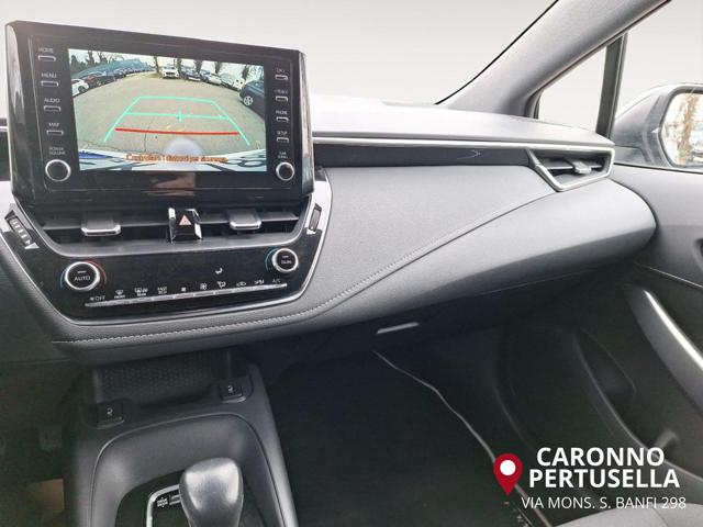 TOYOTA Corolla usata, con Fendinebbia