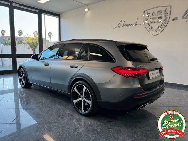 MERCEDES-BENZ C 220 usata, con Antifurto