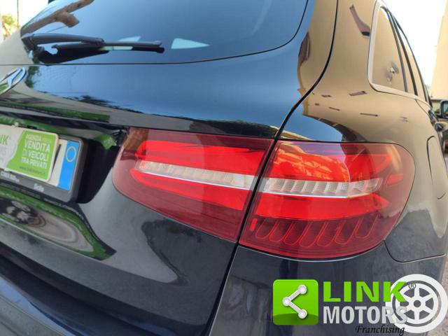 MERCEDES-BENZ GLC 220 usata, con Climatizzatore
