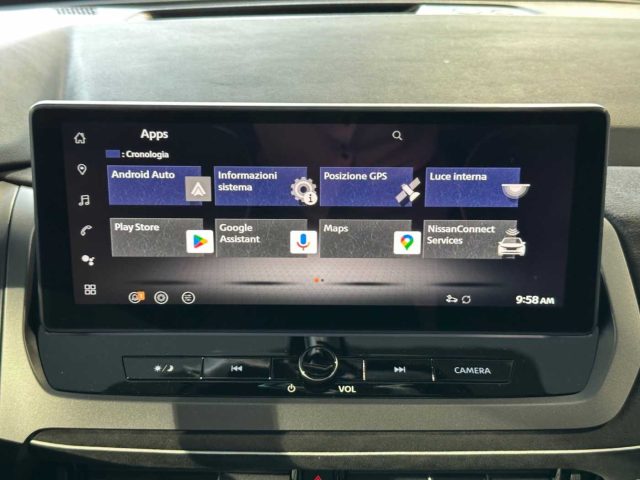 NISSAN Qashqai usata, con Autoradio digitale