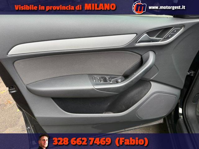 AUDI Q3 usata, con Volante in pelle