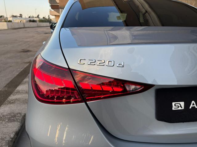 MERCEDES-BENZ C 220 usata, con Vivavoce