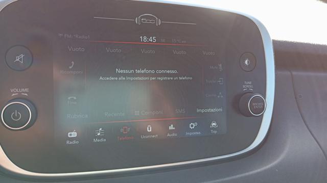 FIAT 500X usata, con Touch screen