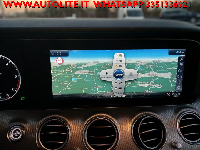 MERCEDES-BENZ E 220 usata, con Interni in pelle