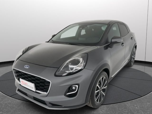 FORD Puma usata, con Volante in pelle