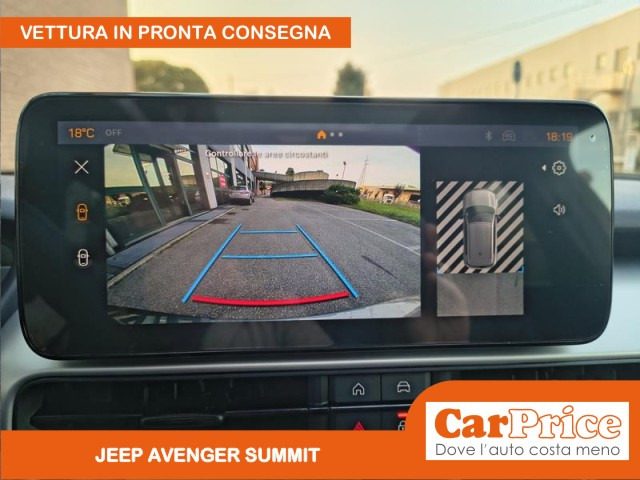 JEEP Avenger usata, con Immobilizzatore elettronico