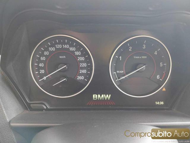 BMW 118 usata, con Sedile posteriore sdoppiato