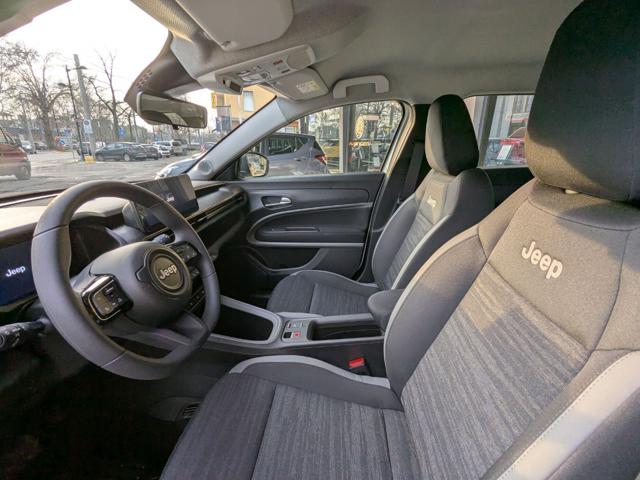 JEEP Avenger usata, con Climatizzatore