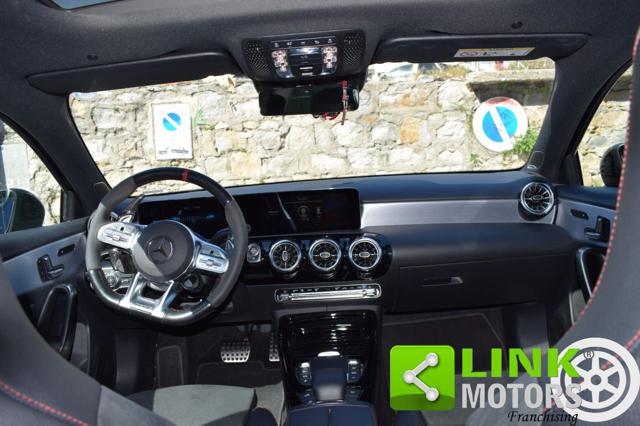 MERCEDES-BENZ A 45 S AMG usata, con Fari direzionali