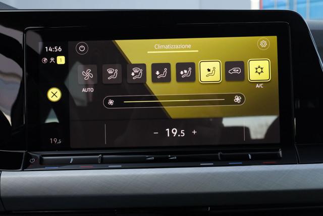 VOLKSWAGEN Golf Variant usata, con Frenata d