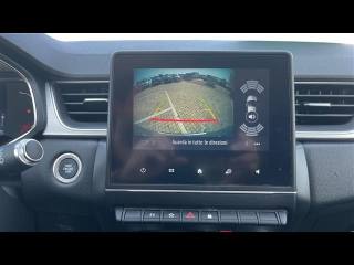 RENAULT Captur usata, con Volante in pelle
