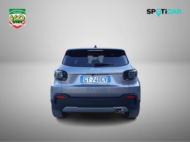 JEEP Avenger usata, con Cerchi in lega