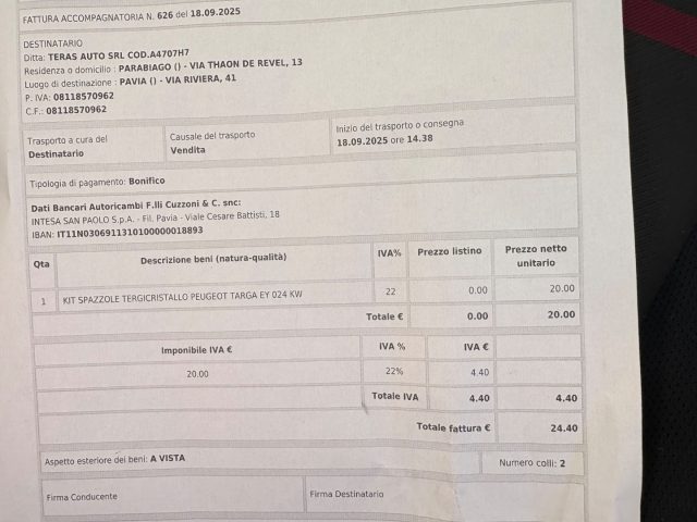 PEUGEOT 108 usata, con Pneumatici da neve